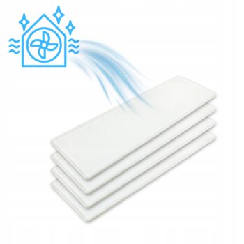 Filtr G4 do rekuperatora WANAS 550V/2 550H/2 550V/3 550H/3 Komplet 4szt