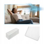 Filtr G4 do rekuperatora WANAS 550V/2 550H/2 550V/3 550H/3 Komplet 4szt