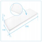 Filtr M5 2x G4 Do Wanas 550 H V 3 550 V3 550 H 2 550 V2 Komplet