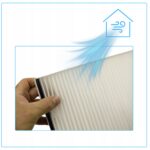 Filtr M5 + 2x G4 do rekuperatora Wanas 550H 550V 3 550H 550V 2