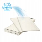 Filtr M5 2x G4 do rekuperatora Wanas 550H 3 550V 2 Komplet