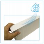 Filtr M5 2x G4 do rekuperatora Wanas 550H 3 550V 2 Komplet