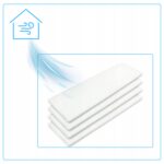 Filtry 4 x Wanas G4 do rekuperatora Wanas 415 V G4