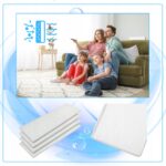 Filtry 4 x Wanas G4 do rekuperatora Wanas 415 V G4