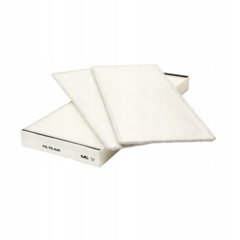 Filtr M5 2x G4 do rekuperatora WANAS 350H 2 350V 350V 3 350H Combo