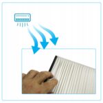 Filtr M5 2x G4 do rekuperatora WANAS 350H 2 350V 350V 3 350H Combo