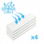 Filtr G4 Wanas Powietrza Wanas 350V 2 H 2 355 V Combo 430 630 Prestige XF