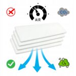 Filtr G4 Wanas Powietrza Wanas 350V 2 H 2 355 V Combo 430 630 Prestige XF