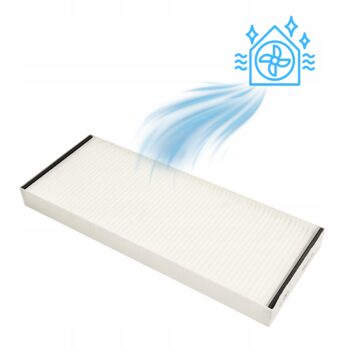 Filtr M5 Plisowany Wanas 350V/2 350V/3 350 H/2 350H/3 355 COMBO