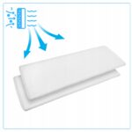 Filtr G4 do rekuperatora Wanas 415 V HI-TECH