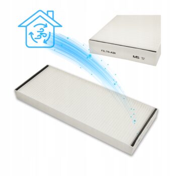 Filtr M5 Wanas Rekuperator Wanas 550H 3 550V 3