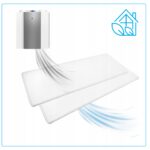 Komplet Filtr Powietrza Wolf G4 do rekuperatora Wolf CWL Excellent 300 400